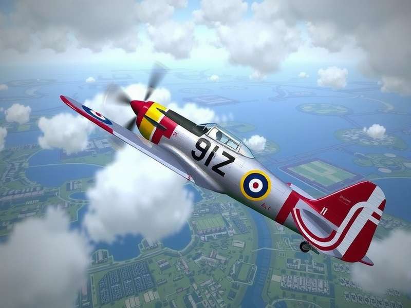 Flying Ace Exemplar gameplay screenshot