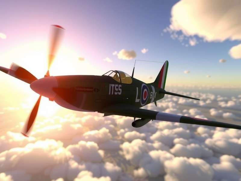 Flying Ace Exemplar aircraft customization